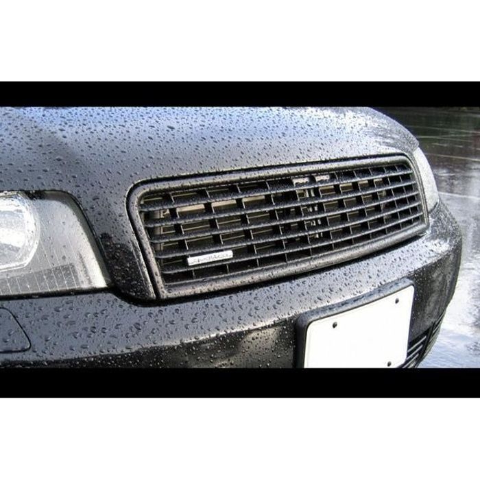 Pour Audi A4 S4 B6 8E Calandre Sport Grille Noir Mat Sans Emblème 2000-2004