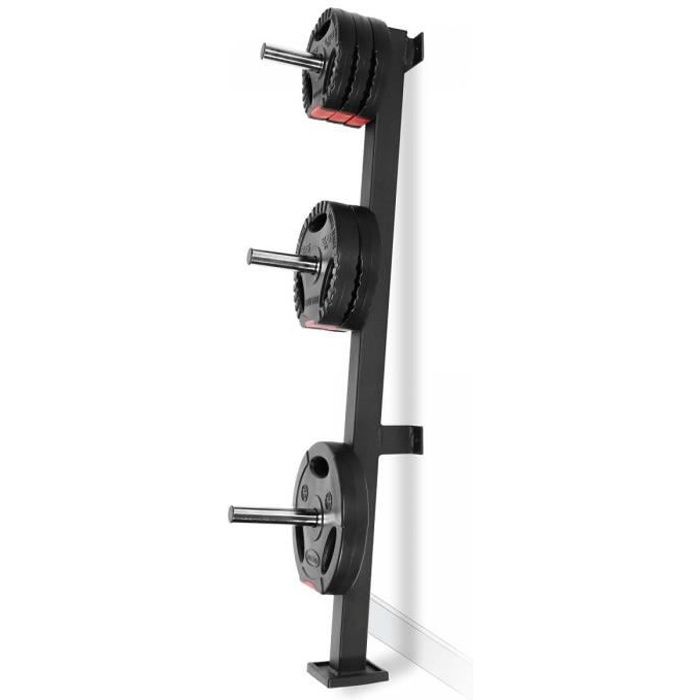 Support mural pour poids 31 mm