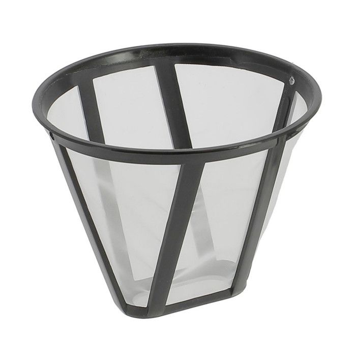 HOME EQUIPEMENT - Filtre à café permanent T4 nylon pour Cafetière