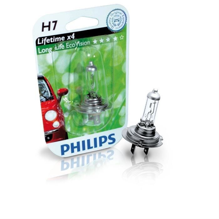 PHILIPS Longlife Ecovision 1 H7 12v 55w