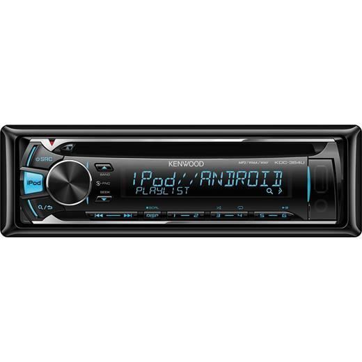 KENWOOD KDC-364U Autoradio CD USB iPod iPhone variocolor
