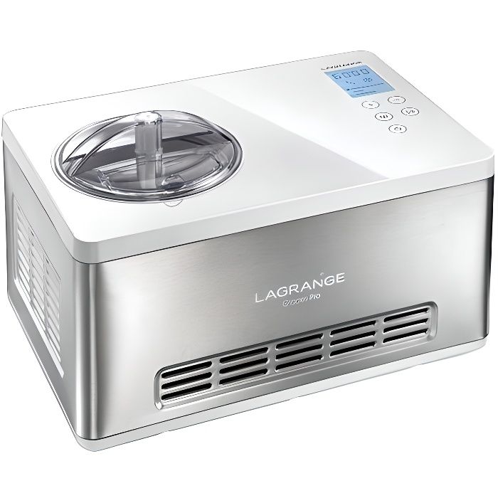 TURBINE À GLACE 'GLACES PRO' LAGRANGE 419020