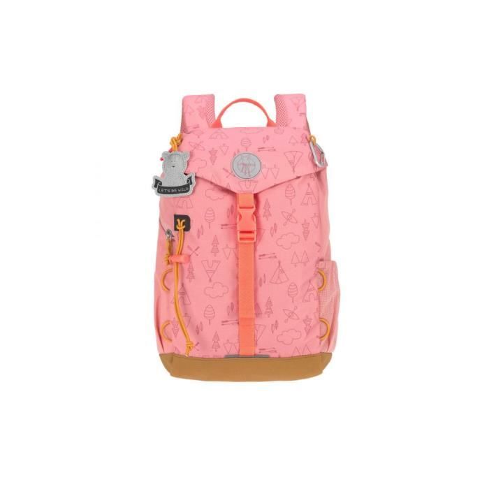 Lassig - Mini Sac à dos Adventure - rose
