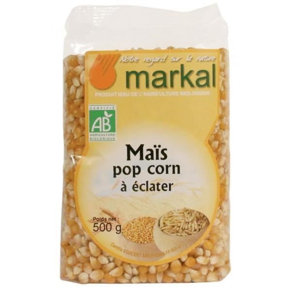 Mais Pop,Corn 500g, Markal