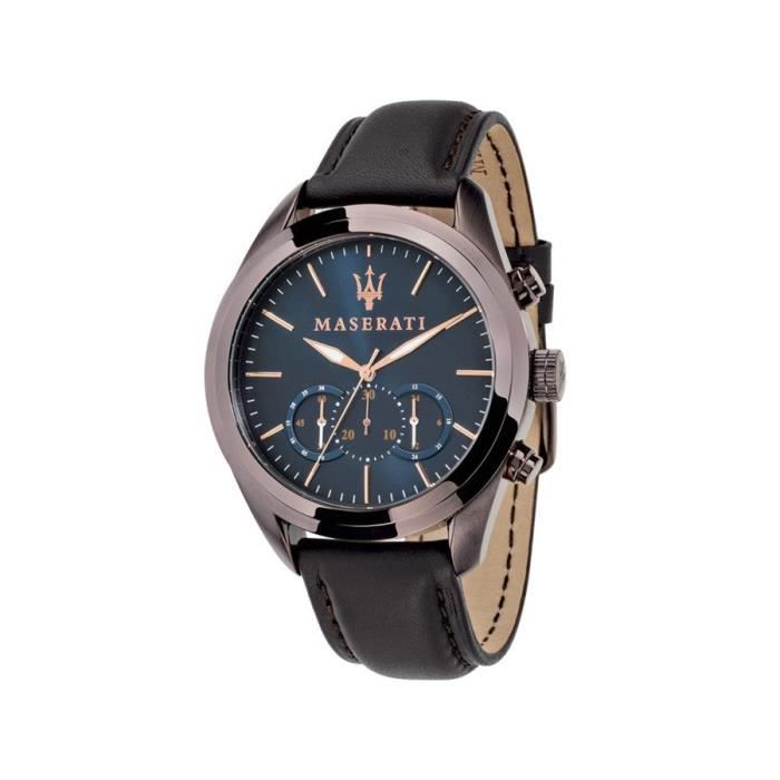 luxwi thermique unisexe Accessoires 251018éPrésentoir pour 6émontres automatiques Powered by MODALO différents matériaux Multicol…