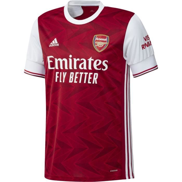 Maillot domicile Arsenal 2020/21