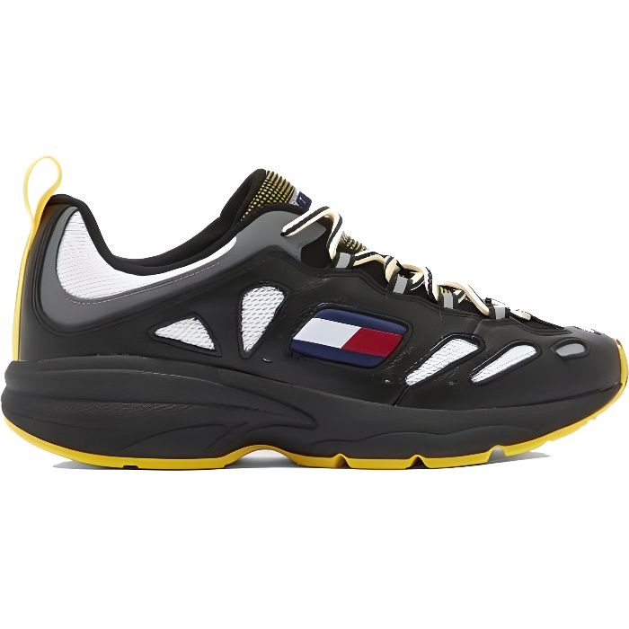 Basket cuir Héritage - Tommy Jeans - Homme