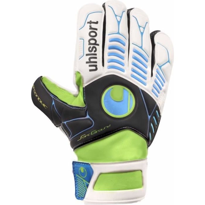 uhlsport Ergonomic Soft Training Gant de Gardien de But