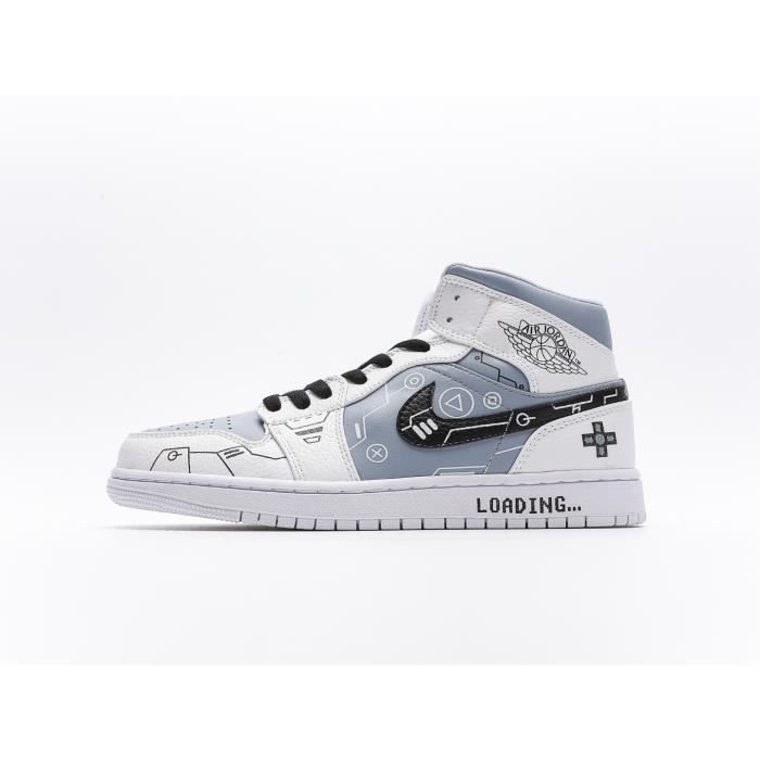 Baskets AJ-Air Jordan 1 Retro ball Homme et Femme Casual