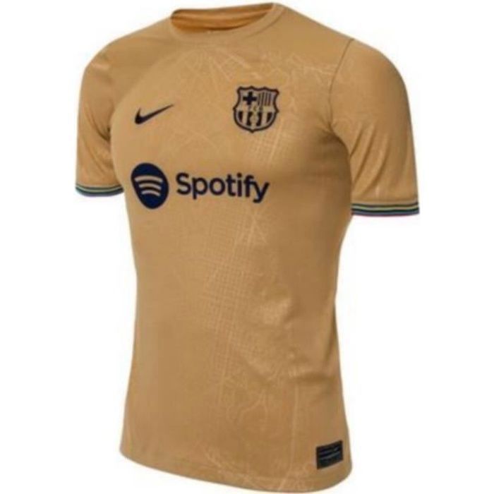 Nouveau Maillot Football Homme Nike FC Barcelone Extérieur Saison 2022-2023