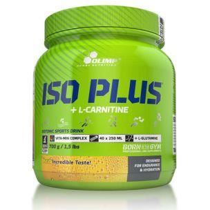 ISO PLUS POWDER 700 gr Olimp Nutrition (Tropic Blue - 700 gr)