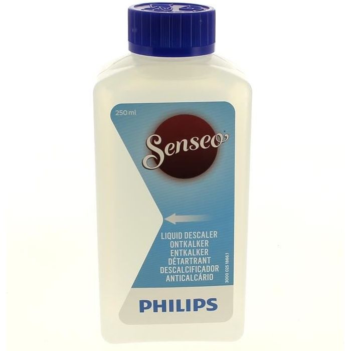Detartrant liquide senseo 250ml pour Droguerie Accessoire, Cafetiere Philips, Expresso Philips - 3665392038207