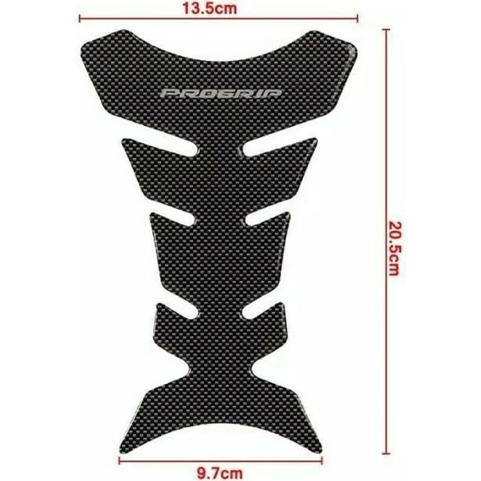 PROTÈGE RÉSERVOIR MOTO SILICONE 3D ADHÉSIF AUTOCOLLANT STICKERS PROTECTION