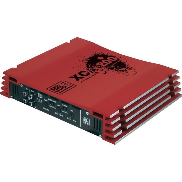 Amplificateur auto 2 canaux Raveland XCA-200