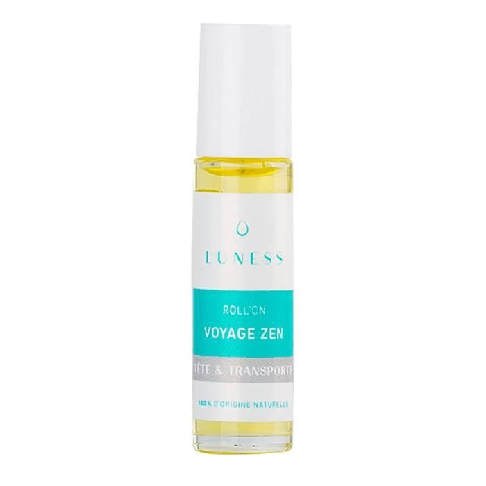 LUNESS Roll-on Voyage Zen - Mal de tête et Mal de transport - 10 ml