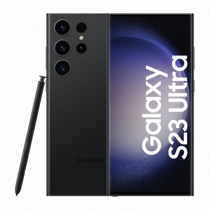 SAMSUNG Galaxy S23 Ultra 512 Go Noir
