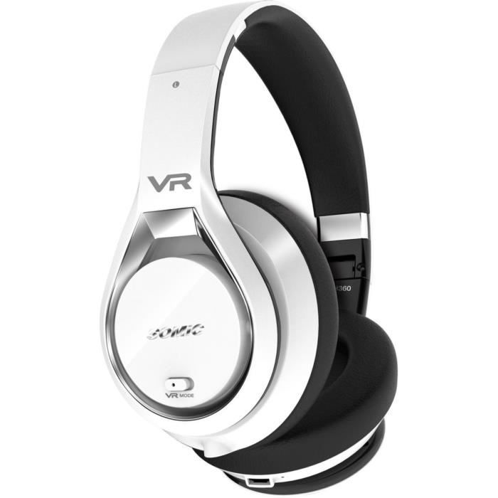 Casque VRH360 Somic pour PC, smartphone (iOS et Android), PS4 et Somic GVRA3+