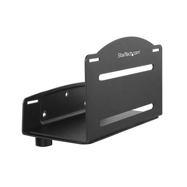 STARTECH Support universel pour unité centrale - Montage mural ajustable pour ordinateur bureau - 10,02 kg Max