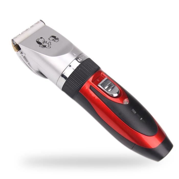 tondeuse animaux professionnelle poil long épais chat lapin puissante toilettage chien silencieuse batterie rechargeable sans fil