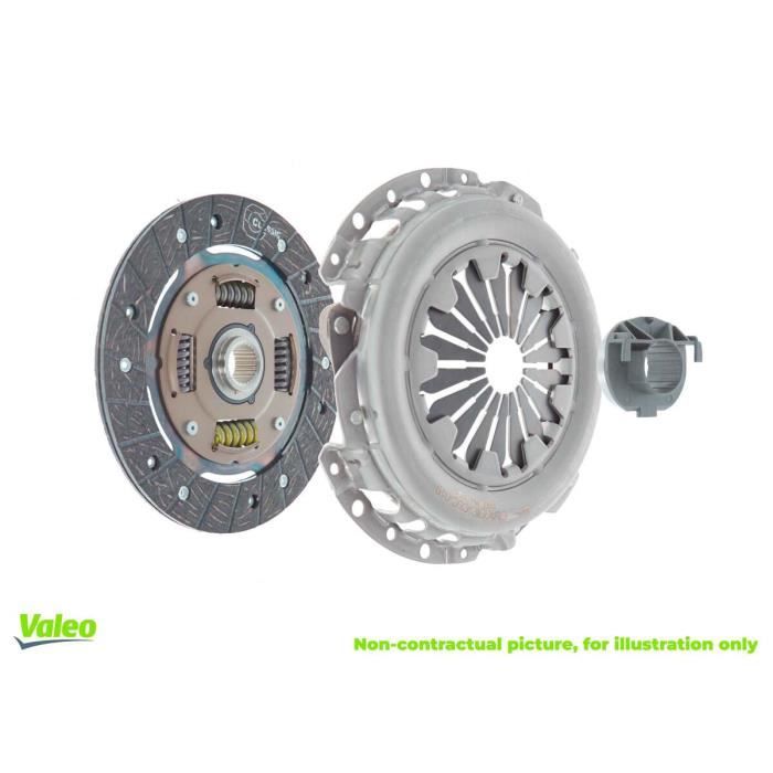 KIT EMBRAYAGE 3P VALEO 786020