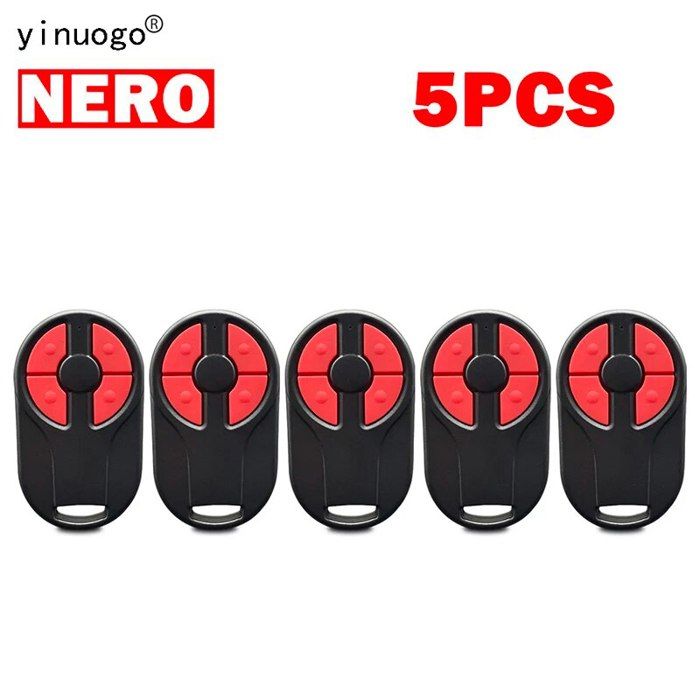 NERO RADIO 8101-1M 8101-2M 8101-4M Porte Télécommande 434.42MHz NERO ...