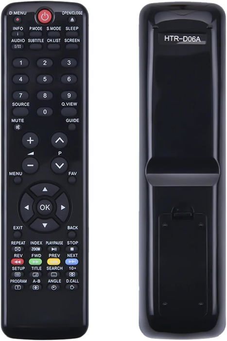 Telecomando sostitutivo per Haier HTR-D06A