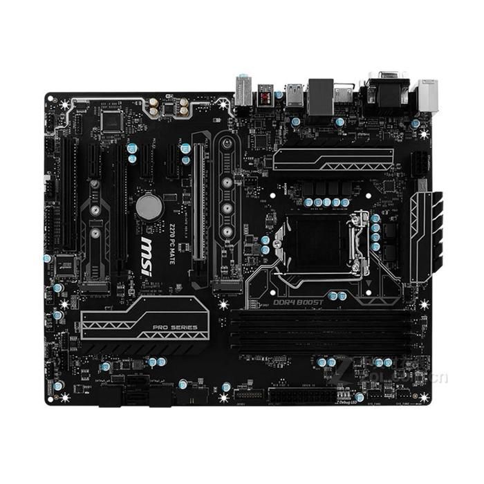 Acheter Carte mère MSI Z270 PC MATE Intel Z270 LGA 1151 4xDDR4 SDRAM 64 Go ATX Reconditionné - 108,00 € Carte mère MSI Z270 PC MATE Intel Z270 LGA 1151 4xDDR4 SDRAM 64 Go ATX Reconditionné - MSI reconditionné disponible sur Cdiscount Seconde Vie