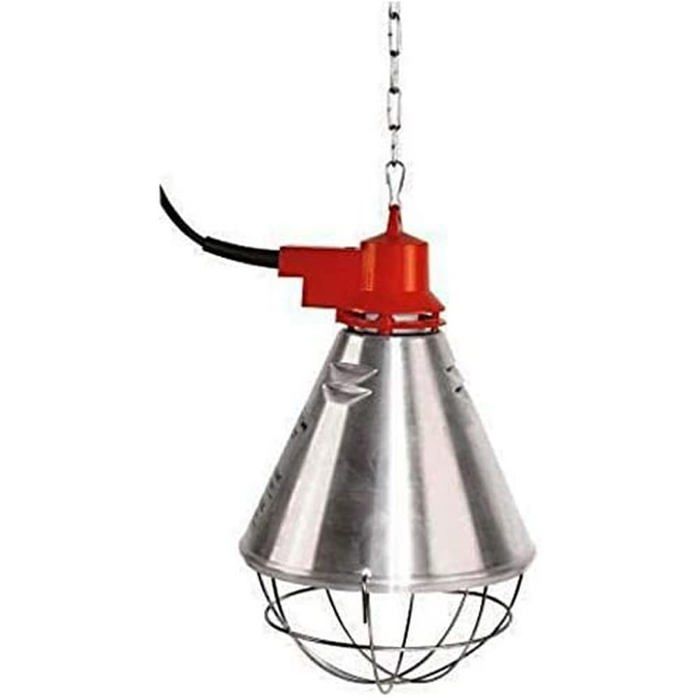 Meilleurs prix pour DifacLampe Chauffante Infrarouge 3 Positions pour Cage pour Mise Bas pour Chiot/Chaton Ampoule Economique Douce Chaleureux 1 Unité