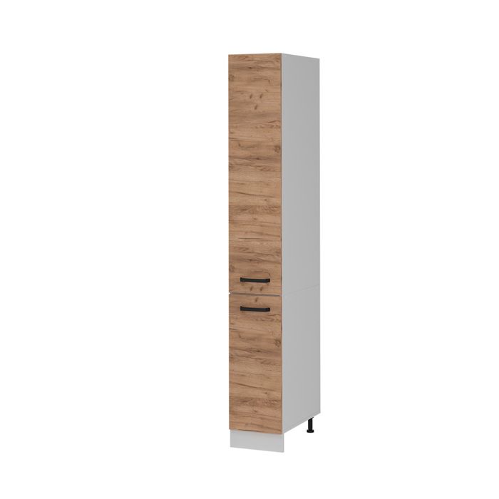Meuble haute de cuisine R-Line 30cm Chêne de force doré/Blanc Vicco 52284