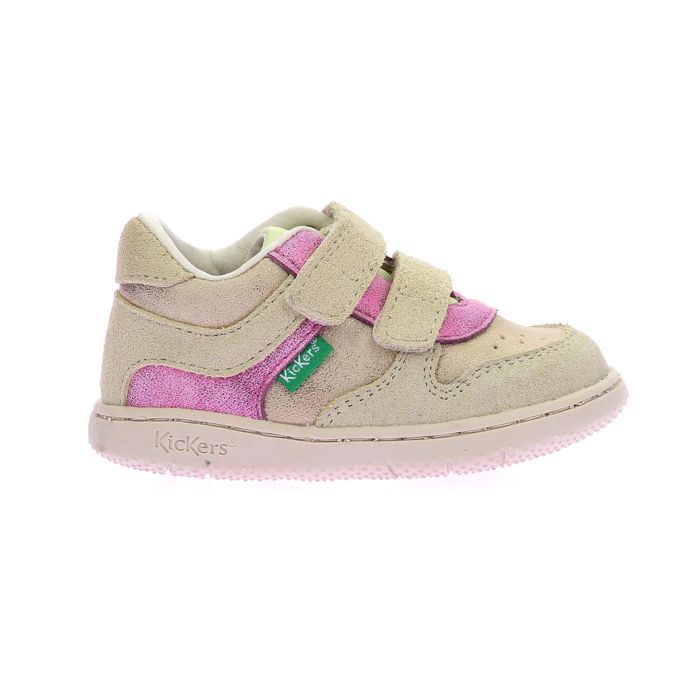 Kickers KICKERS Baskets basses Kickmotion Beige champagne rose