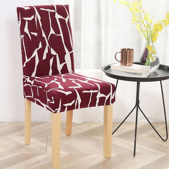 Housses de Chaises Lavables - HomeComfort - Lot de 6 - Tissu Doux et Confortable - 47-60/38-45/38-47cm