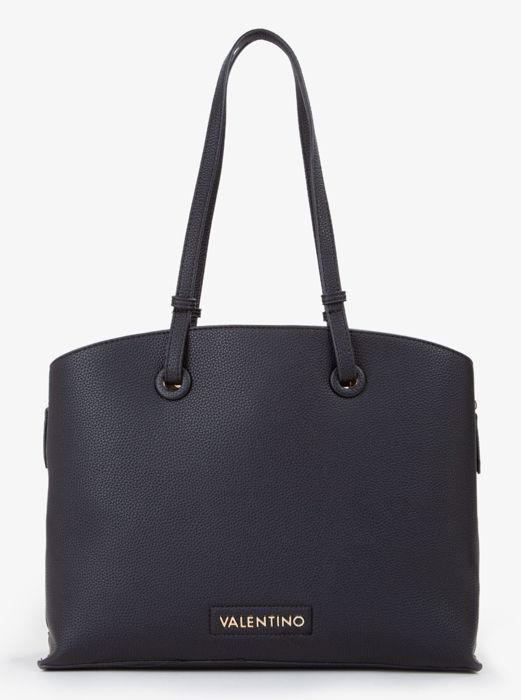 VALENTINO Sac à main noir pour femme Sallie Re Shopping Bag Nero