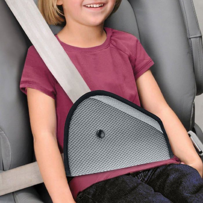 Connecteur De Sécurité Pour Siège Auto Enfant - Compatible Isofix Et Latch - Support De Fixation Noir