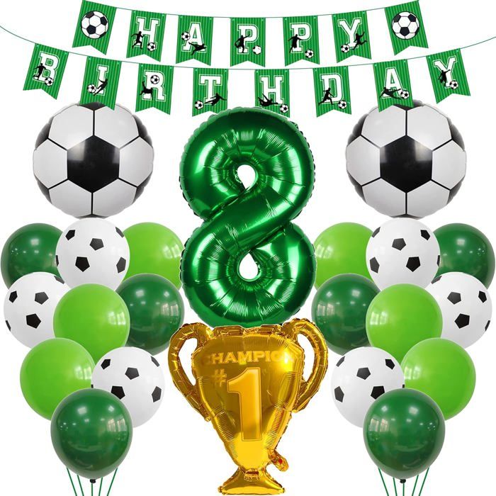 Ballons pour anniversaires d'enfants, super héros, chiffres géants, Grez-Doiceau