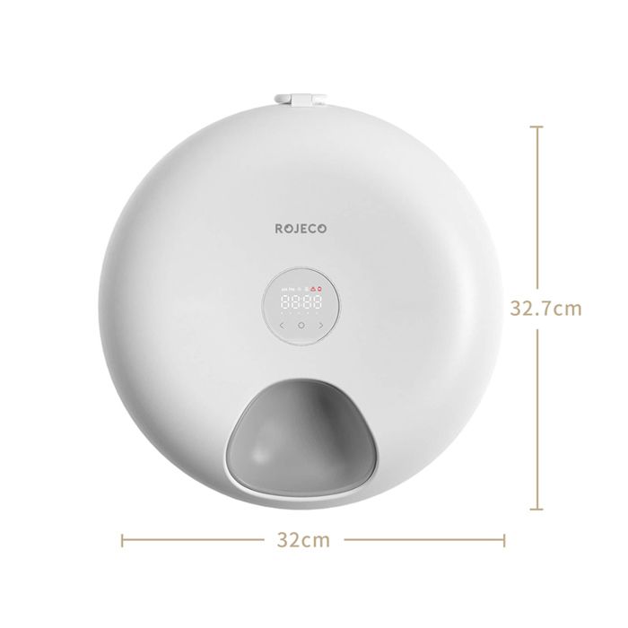 Meilleurs prix pour 6 repas mangeoire automatique pour animaux de compagnie distributeur de nourriture pour chat intelligent pour aliments humides