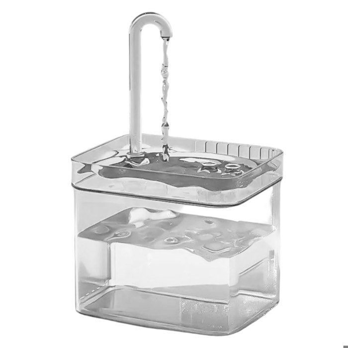 Comparer les prix de Distributeur dEau Automatique pour Chat et Chien - YZMRBDQC - Circulation Silencieuse Design Nez Sec Système Sûr et Pratique