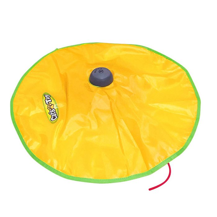 Comparer les prix de Jouet pour chat jeux automatiques jouet interactif pour chaton rotatif attraper une souris en mouvement