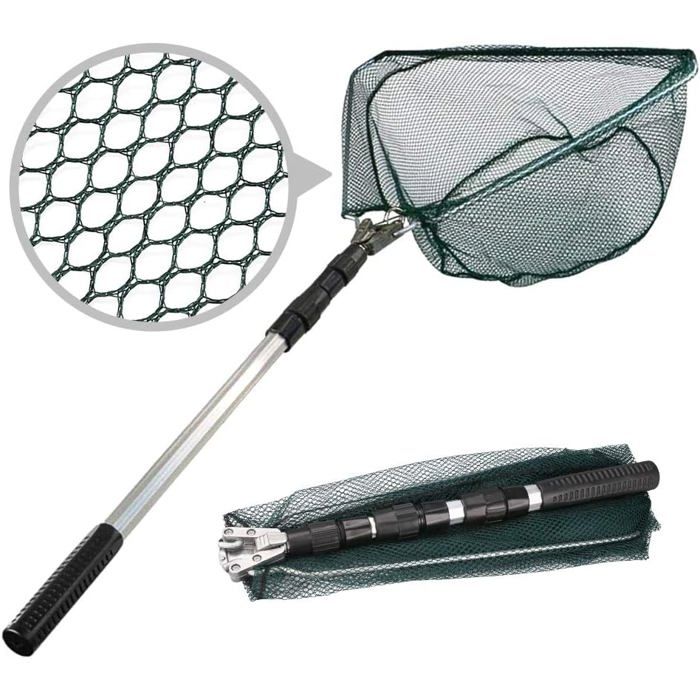 Epuisette de pêche PRF 240 R CAPERLAN Epuisette de pêche PRF 240 R CAPERLAN