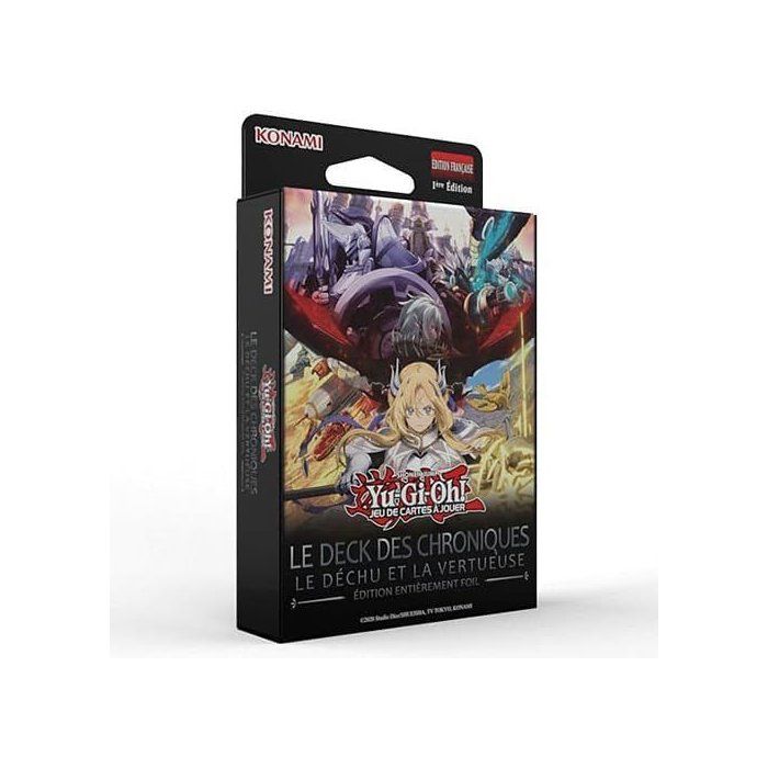 Cartes à collectionner Konami Yu Gi Oh Deck Chronicles Les Déchus et les Vertueux