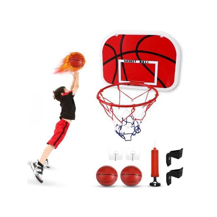 Panier de Basket Cerceau De Basket-Ball Portable pour Enfants, Pas De Poinçonnage - Panier De Basket Mural, Panier De Basket [313 Panier de Basket Cerceau De Basket-Ball Portable pour Enfants, Pas De Poinçonnage - Panier De Basket Mural, Panier De Basket [313