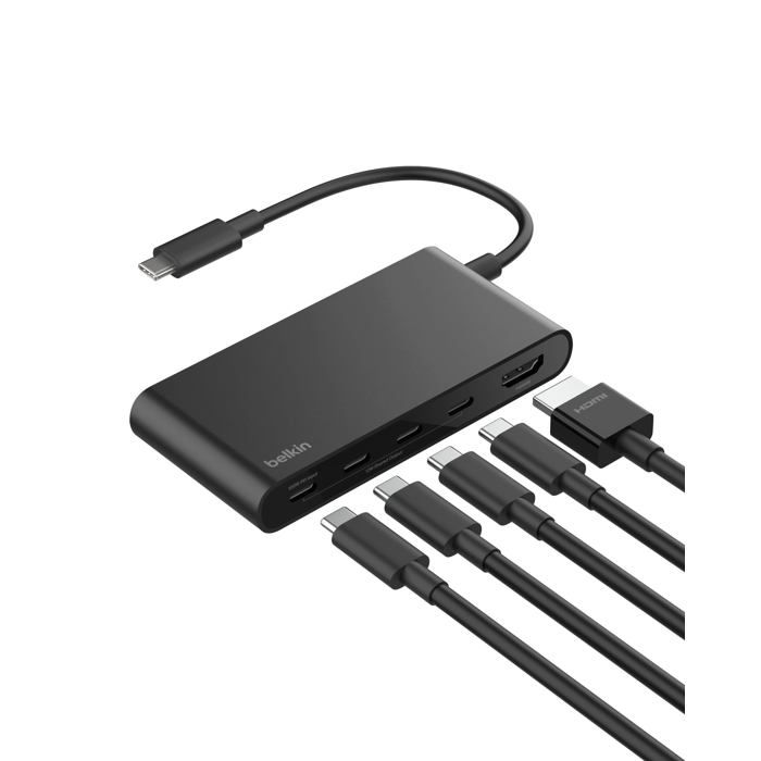 Hub USB C 4 ports - vue 10