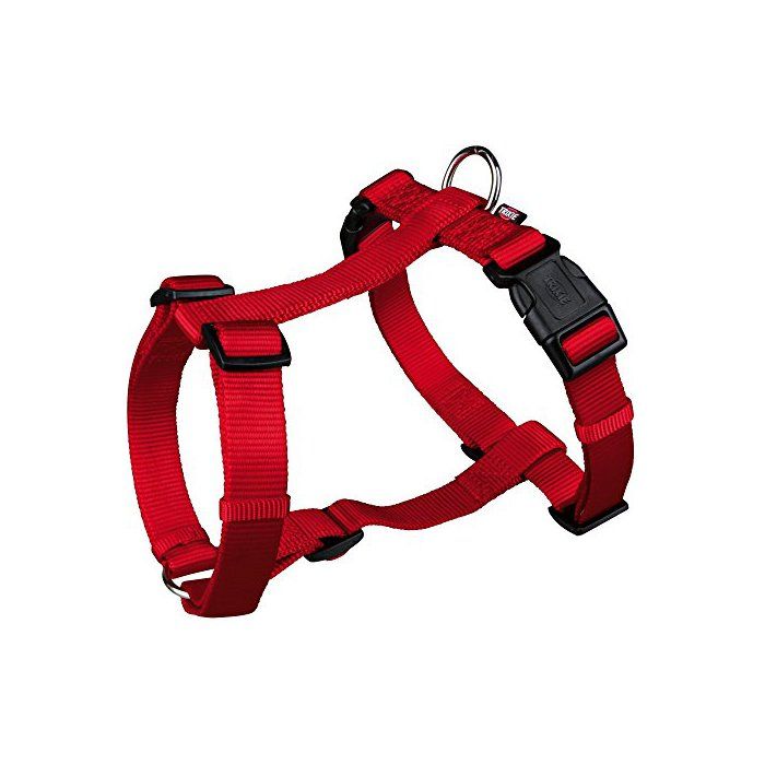 Harnais pour chien réglable - TRIXIE - Taille 50-75 cm - Largeur 20 mm - Nylon résistant - Design en H Harnais pour chien réglable - TRIXIE - Taille 50-75 cm - Largeur 20 mm - Nylon résistant - Design en H