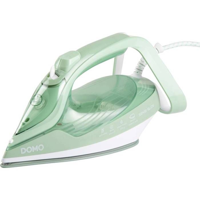 Fer à repasser à vapeur - DOMO - DO7059S - 2830 W - SensiGlide - Auto Clean - Domo