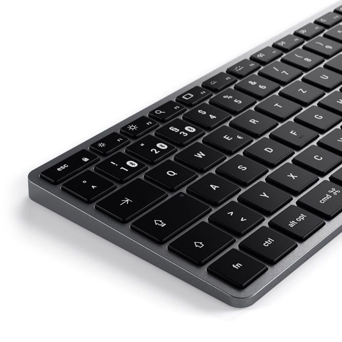 Satechi Slim X1 clavier Bureau Bluetooth QWERTZ Allemand Neuf - vue 2