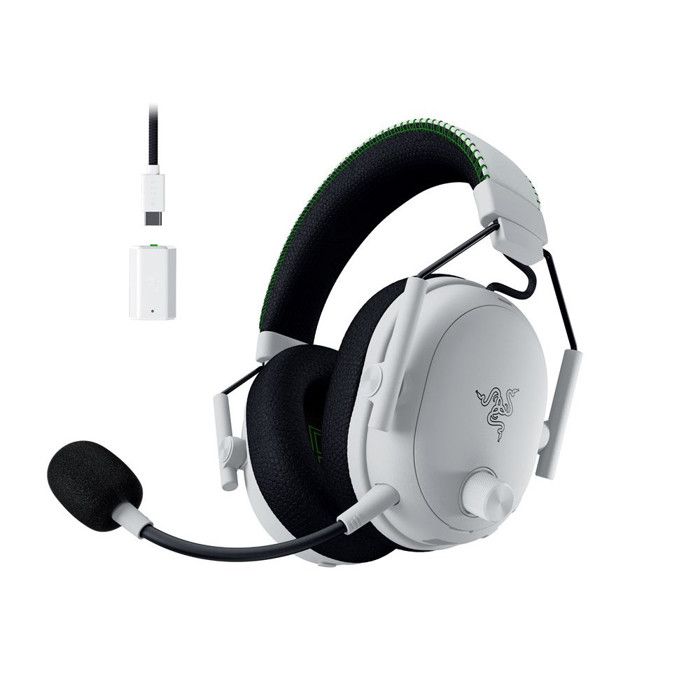 Casque sans fil - RAZER - BlackShark V3 Pro - Optimisé pour Xbox - Annulation active du bruit - Micro amovible