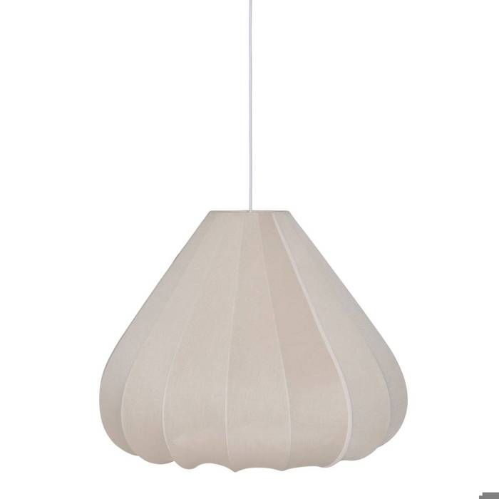 Suspension Tobie beige D49cm - Atmosphera Créateur dintérieur