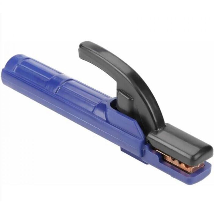 Pince de soudage en cuivre isolée 300A porte-électrode pince à baguette de soudage avec une bonne conductivité pour machines