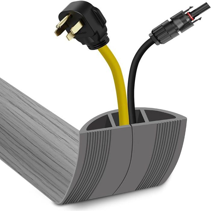 Pae Cable Sol Cache Cable Sol Auto-Adhéif 1M Cache Cable Sol Facile à ...