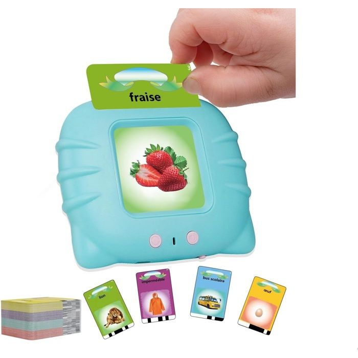 Cartes éducatives,Flash Jouets éducatifs pour Jeunes Enfants de 1 à 6 ...