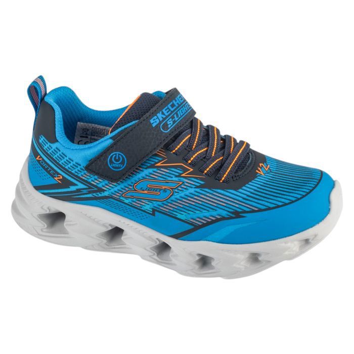Skechers Baskets pour un garçon - Bleu - Skechers Vortex 2.0 - Veltrox